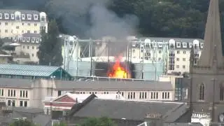 Fire Gas Depot St Helier Jersey Channel Islands