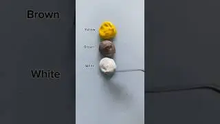 How to make camel color #shorts #colormixing