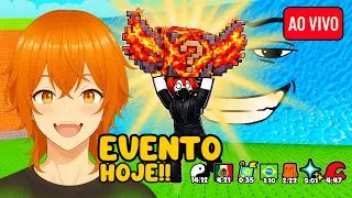 EVENTO FUJA TSUNAMI para BLOCOS SORTE BRAINROTS HOJE!! 💙 XD AO VIVO #shorts  #shortslive  #roblox