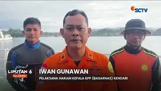 Jasad Pemancing Di Kendari Ditemukan Setelah Pencarian Dua Hari || Liputan 6 Sultra