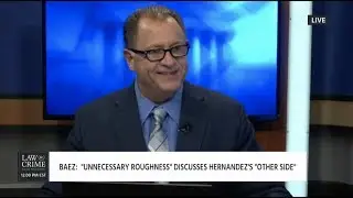 #JoseBaez interview by host Bob Bianchi on Law & Crime Network 8 22 18