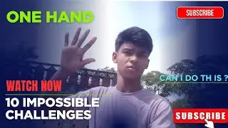 I Tried 10 IMPOSSIBLE One-Hand Challenges 😱