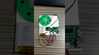USB Download Mp3 Music Recording Voice Module Sound Accessory Player Music Wall Gift Box Movement