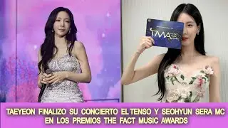 Taeyeon Finaliz&oacute; su Concierto 