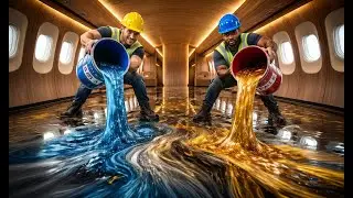 Top 8 Luxurious Epoxy Tables Featuring Resin Pours with Stone, Wood and 3D Designs That Look Unreal