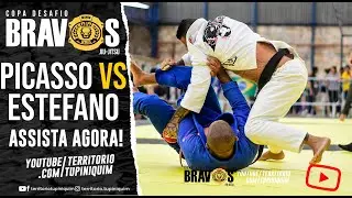 Estefano vs Pablo Picasso - Copa Desafio Bravos JiuJitsu