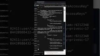 What does an AWS IAM PrivEsc look like? #cloudsecurity #aws