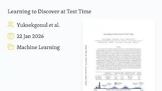 Learning to Discover at Test Time