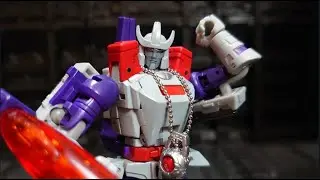TRANSFORMERS - (NOT) GALVATRON - NEWAGE  - TOY COLOUR DARIUS - REVIEW