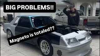 BIG problems! Is my foxbody totaled? What is the plan 