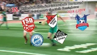 35. Dortmunder HFSM: Zwischenrunde in der Halle Renninghausen
