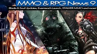 MMO and RPG News Episode 9 - Blade & Soul updates, Stay Out early access, SWToR 8th B-Day, and More!