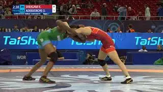 Qual. WW - 57 kg: K. SAKAGAMI (JPN) v. O. ADEKUOROYE (NGR)