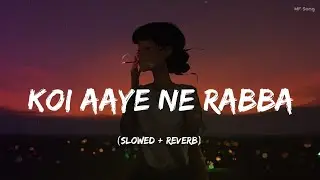 Koi Aaye Ne Rabba - Lofi (Slowed + Reverb) MF Song
