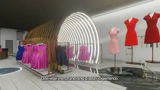 Retail Design Institute Canada | Student Design Competition 2022/23 Finalists | Hadeel Sinjab