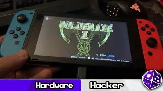 Golden Axe II Deutsch | Klassisches Sega 2D-Beat-'em-up | Nintendo Switch handheld gameplay