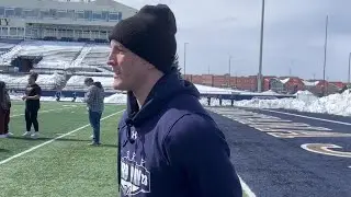 Montana State&rsquo;s Ty Okada on Pro Day performance