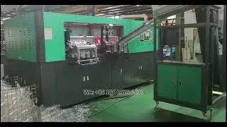 PET plastic drink water bottle full auto blowing machine