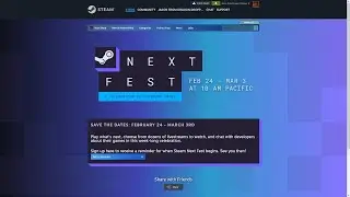 Preparing for Steam Next Fest