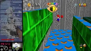 [UT] Crypt of Acceptance (B2) - Red Coins (star7) (savestateless)