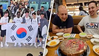 Our First Day In Korea Was Incredible!