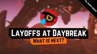 Увольнения Daybreak &mdash; как насчет Planetside?
