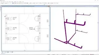 Designing and calculating a sewage system in DDS-CAD