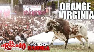 CONQUISTANDO ORANGE VIRGINIA || Rancho Barriga y Banda El Recodo en el jaripeo