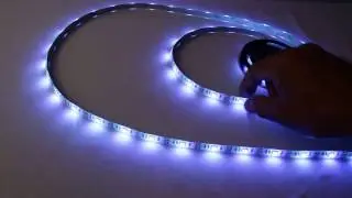 Review and How to of Glisteny USB RGB String Lilghts