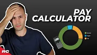 The Pay Calculator - The Easiest Way To See How Your Wage Is Broken Up |  Online Tax Tool