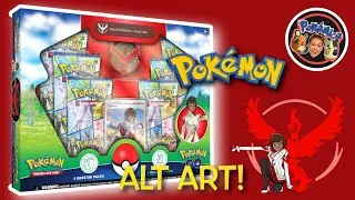 🔥 TEAM VALOR POKEMON GO BOX contains an ALT ART CARD 🥳 - Pokemice 119