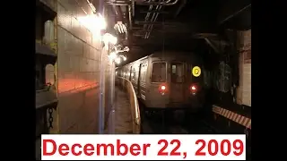 December 22, 2009 Buffing - Brooklyn NYC Subway Action, & More!