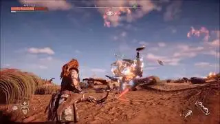 Horizon Zero Dawn Combat Reel