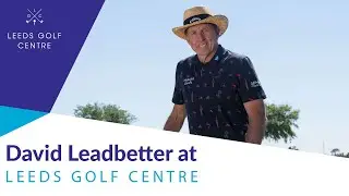 David Leadbetter at Leeds Golf Centre