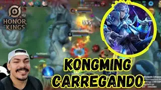 KONGMING JG CARREGANDO NA SOLOQ | HONOR OF KINGS #honorofkings #hok #kongming