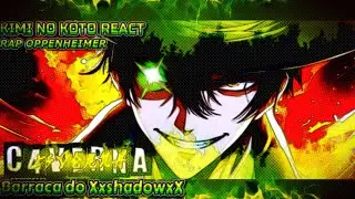 kimi no koto react rap oppenheimer as rentaro do @cavernasgx #ragnarok #gacha #gachareact
