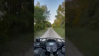 Kawasaki Brute force 300 speed run (pt1)