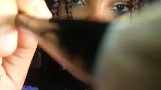 ASMR Mic Brushing and Gentle Rambling