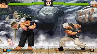 MUGEN - Ryuuken vs. Zen Obron - FT2 - Download
