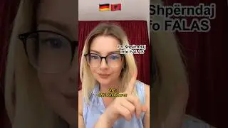 M&euml;so Gjermanisht 🇩🇪 PA M&Euml;SUES & FALAS #deutsch #gjermanisht #schritte