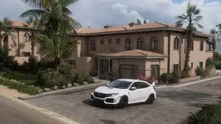 Comparing EVERY Honda Civic Type R In Forza Horizon 5 - Before VS After MAXXING OUT