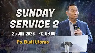 KOG Online Service 2 | Ps Budi Utomo - Minggu, 25 Januari 2026 - 09.00