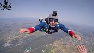Epic weekend at air adventures tandemspringen
