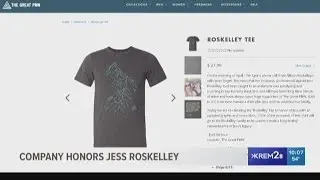 The Great PNW sells shirt honoring Spokane climber Jess Roskelley