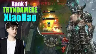 RANK 1 TRYNDAMERE - XIAOHAO TRYNDAMERE VS ORNN - XIAOHAO STREAM