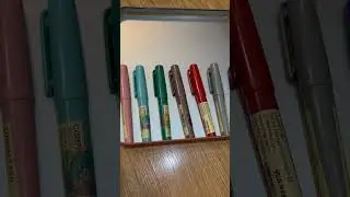 Compact pen#muji pen#colour pens#mamuang#stuff#