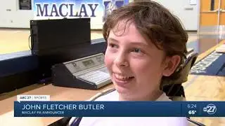 Maclay 7th grader is 