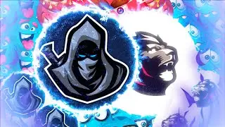 TWO BEST PLAYERS IN ONE VIDEO IN MYAGAR.PRO | BETTER THAN AGAR.IO | QUIET x Avul
