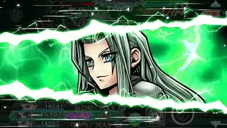 [DFFOO] Sephiroth with double Dorgann it's so fun