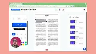 Wie kann ich die Schrift auf den Seiten im Layoutcreator von Gradoo &auml;ndern?